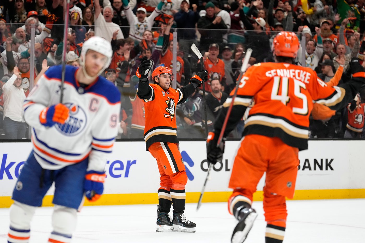 Oilers ousted from first round of Stanley Cup playoffs after Game 6 loss to Ducks | iNFOnews.ca Oilers ousted from first round of Stanley Cup playoffs after Game 6 loss to Ducks | iNFOnews.ca