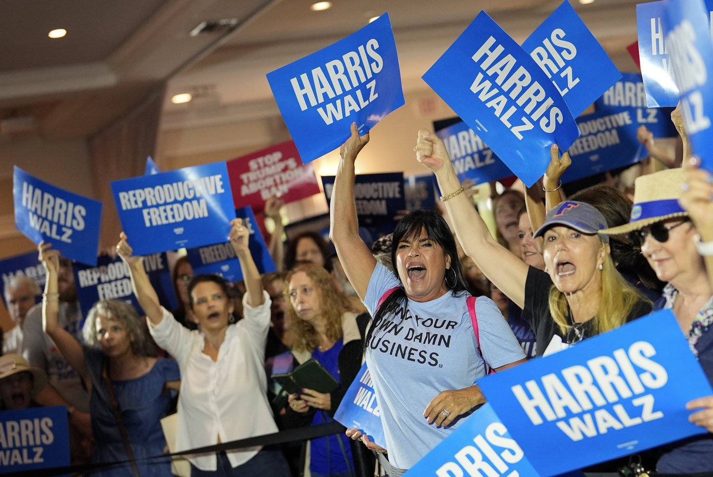 Democrats hope the latest court rulings restricting abortion energize voters as election nears | iNFOnews.ca Democrats hope the latest court rulings restricting abortion energize voters as election nears | iNFOnews.ca
