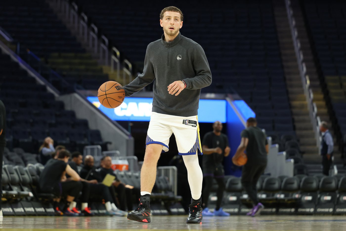 Brandin Podziemski receives 5-year contract extension for $110M from Warriors, AP source says | iNFOnews.ca