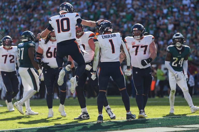Broncos dismiss notion of a trap game as they face winless Jets in London after emotional victory | iNFOnews.ca