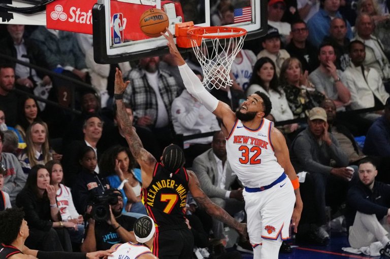 Brunson and Towns lead the Knicks past the Hawks 113-102 in Game 1 of their series | iNFOnews.ca