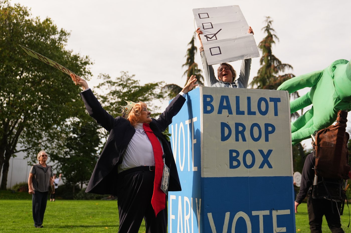 Democrats' faith in election results is falling but still exceeds Republicans', AP-NORC poll finds | iNFOnews.ca