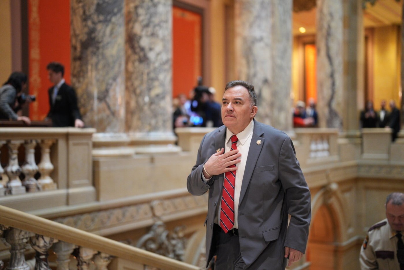 Locked Capitol doors and more cash for security are the new normal after Minnesota assassination | iNFOnews.ca