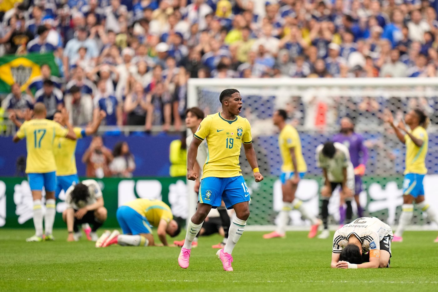 Paraguay stuns Germany, Morocco and Brazil also advance in World Cup Round of 32, in photos | iNFOnews.ca