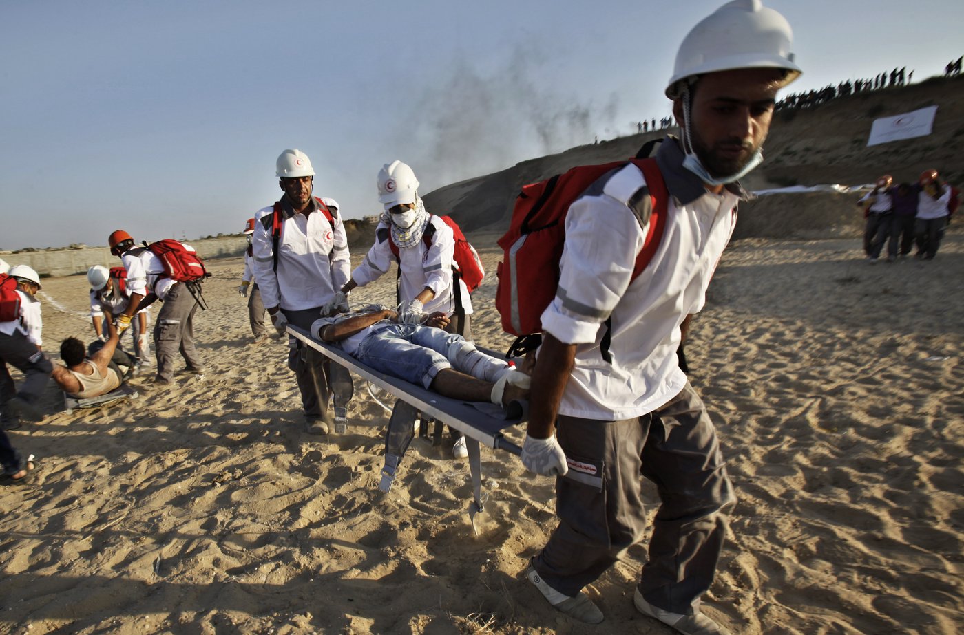 More aid workers have been killed in 2024 than in any other year, UN says | iNFOnews.ca