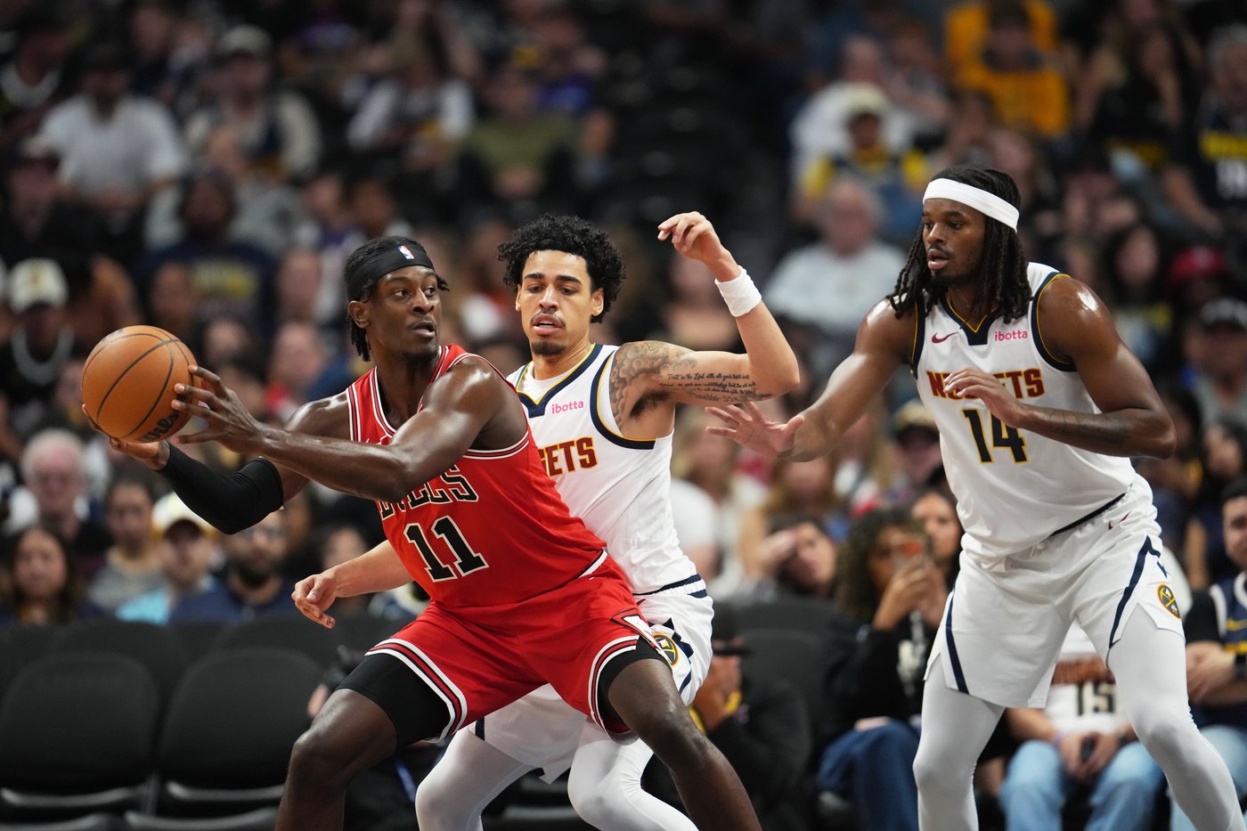 Leonard Miller has turned into a key rotational piece for the Chicago Bulls | iNFOnews.ca Leonard Miller has turned into a key rotational piece for the Chicago Bulls | iNFOnews.ca