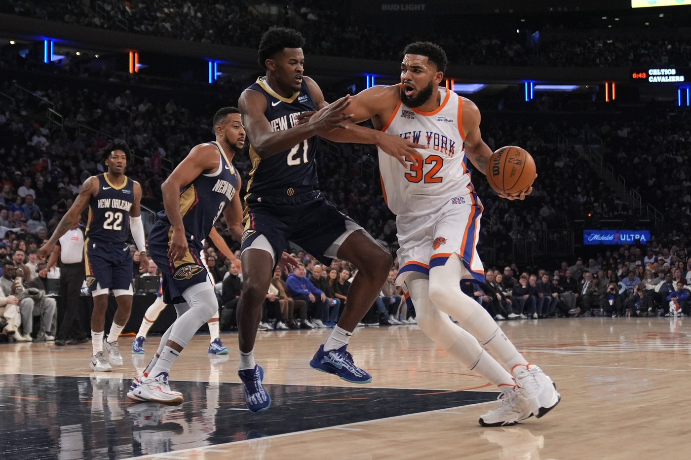 Mikal Bridges scores 31, Knicks beat injury-depleted Pelicans 118-85 | iNFOnews.ca