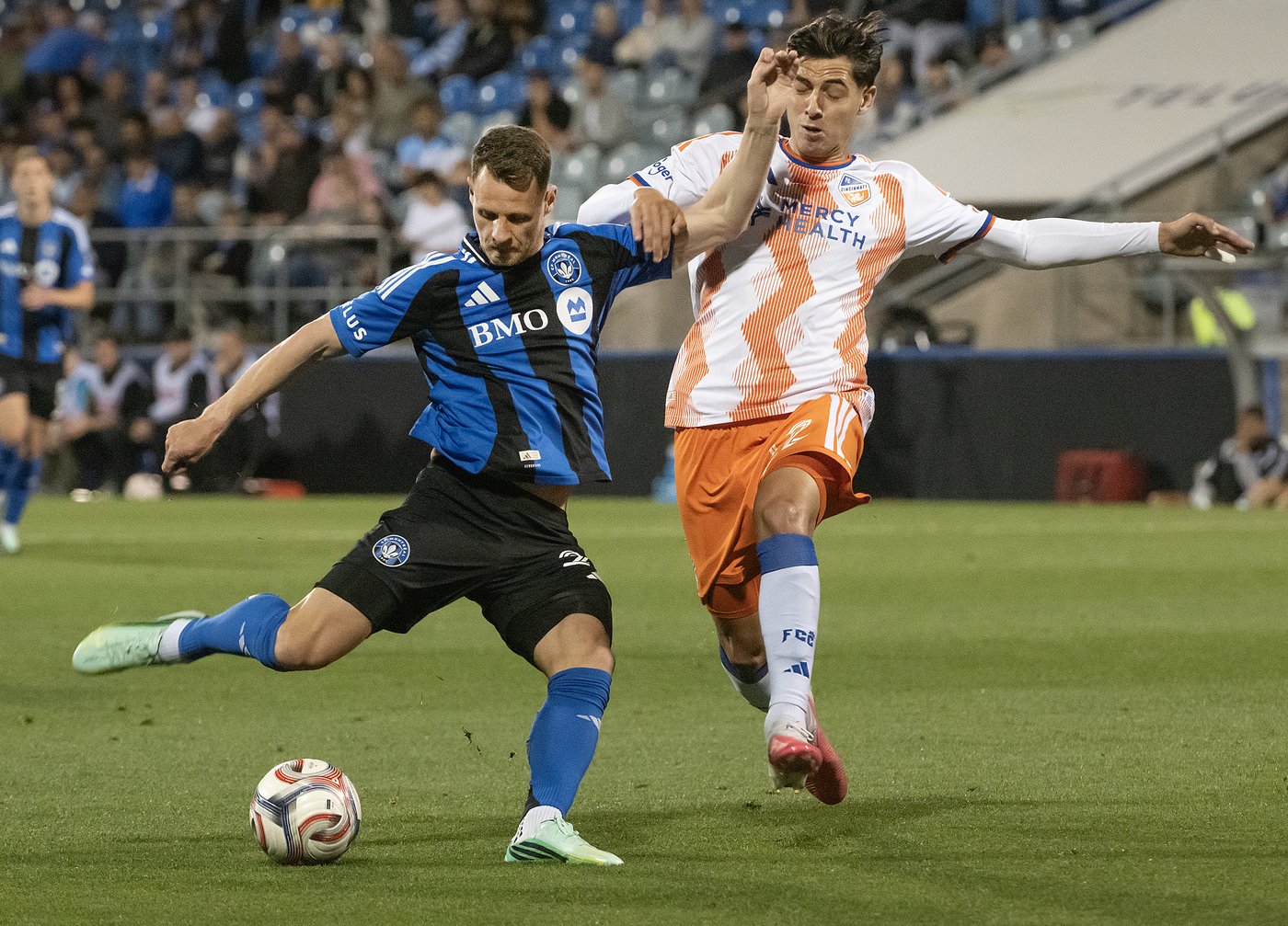 Prince Owusu's late brace lifts CF Montreal to 3-1 win over FC Cincinnati | iNFOnews.ca