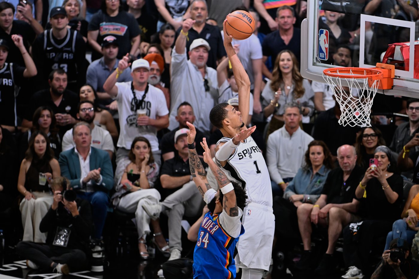 In the Western Conference (chess) finals, it's 2-2 between the Spurs and Thunder. Game 5 awaits | iNFOnews.ca