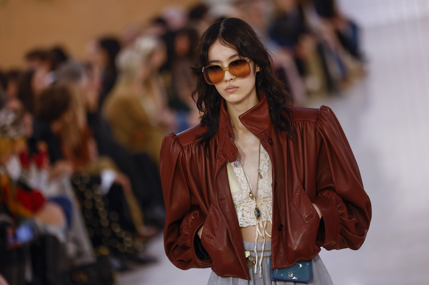 Kamali's sophomore show for Chloé in Paris dazzled with lightness | iNFOnews.ca