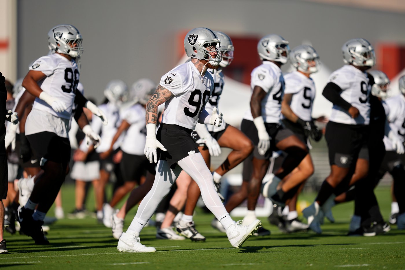 Red jerseys, few brakes: Maxx Crosby’s return puts Raiders QBs on alert | iNFOnews.ca Red jerseys, few brakes: Maxx Crosby’s return puts Raiders QBs on alert | iNFOnews.ca