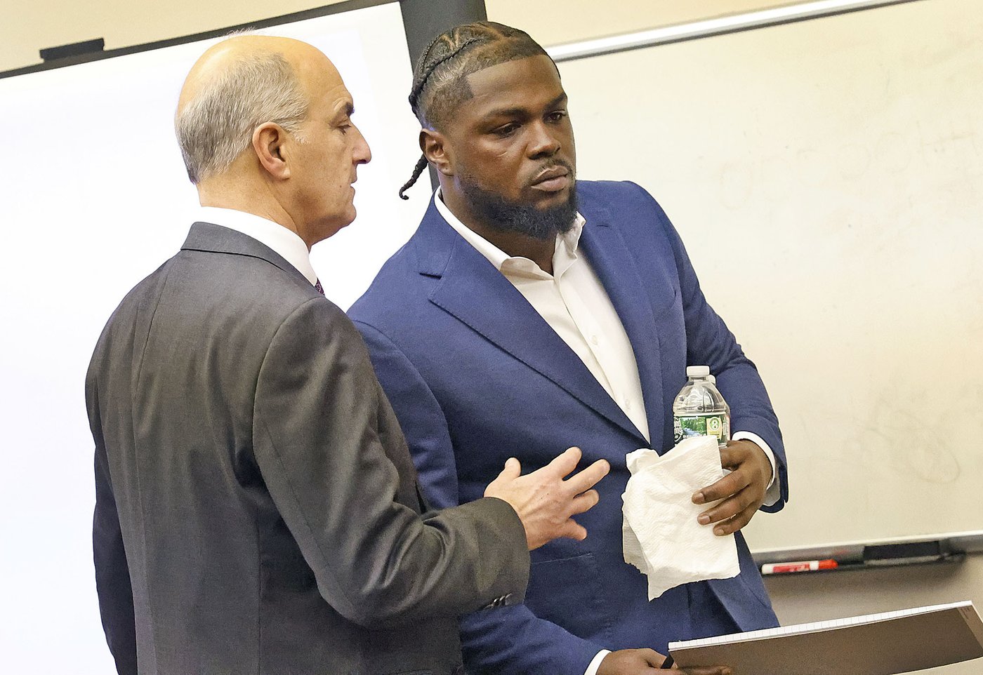 Woman testifies during trial that Patriots safety Jabrill Peppers attacked her | iNFOnews.ca