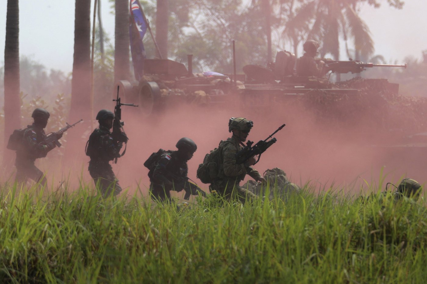 Indonesia and Australia hold joint military drills after signing a new defense agreement | iNFOnews.ca