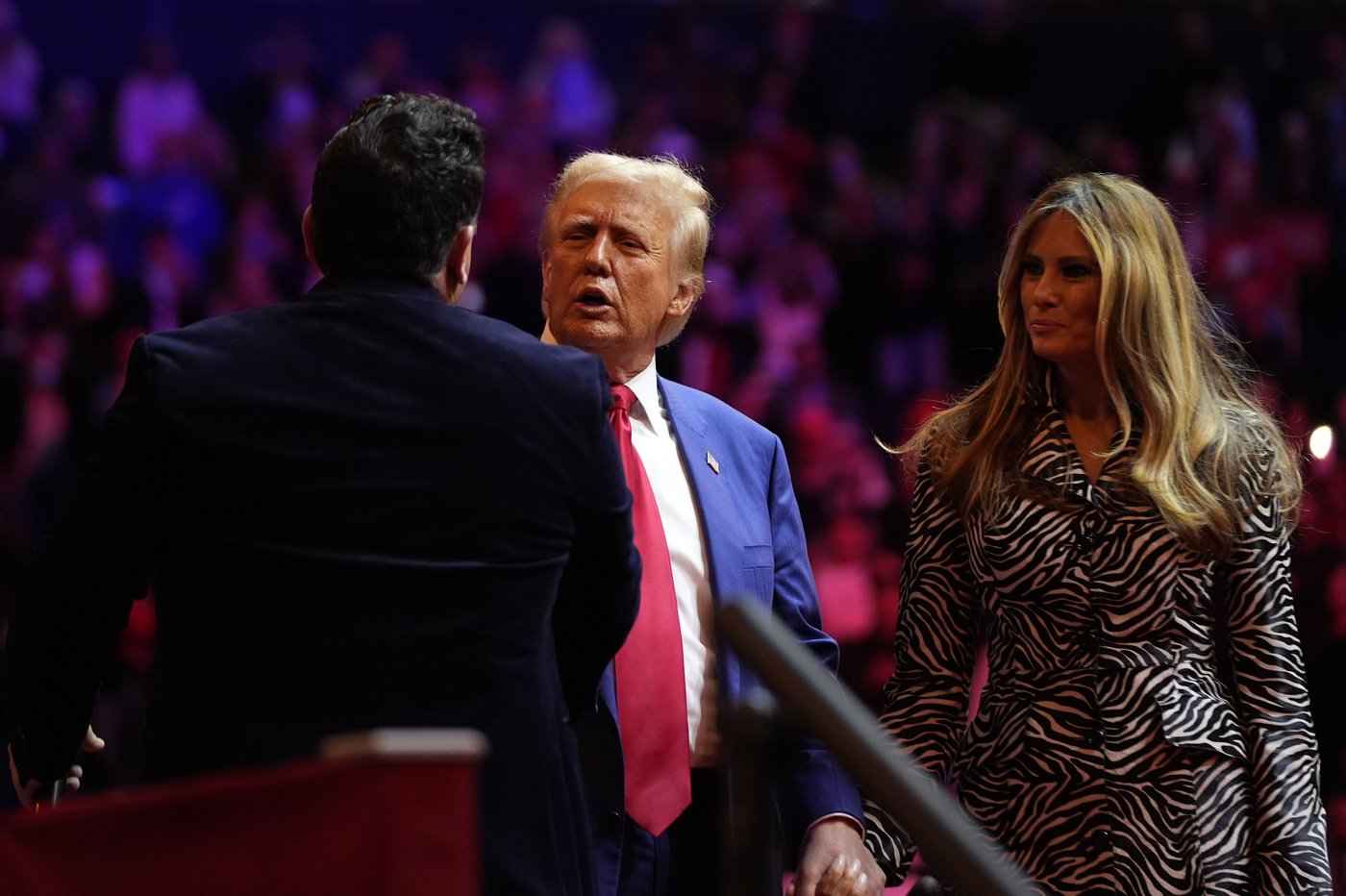 Trump's Madison Square Garden event features crude and racist insults | iNFOnews.ca Trump's Madison Square Garden event features crude and racist insults | iNFOnews.ca