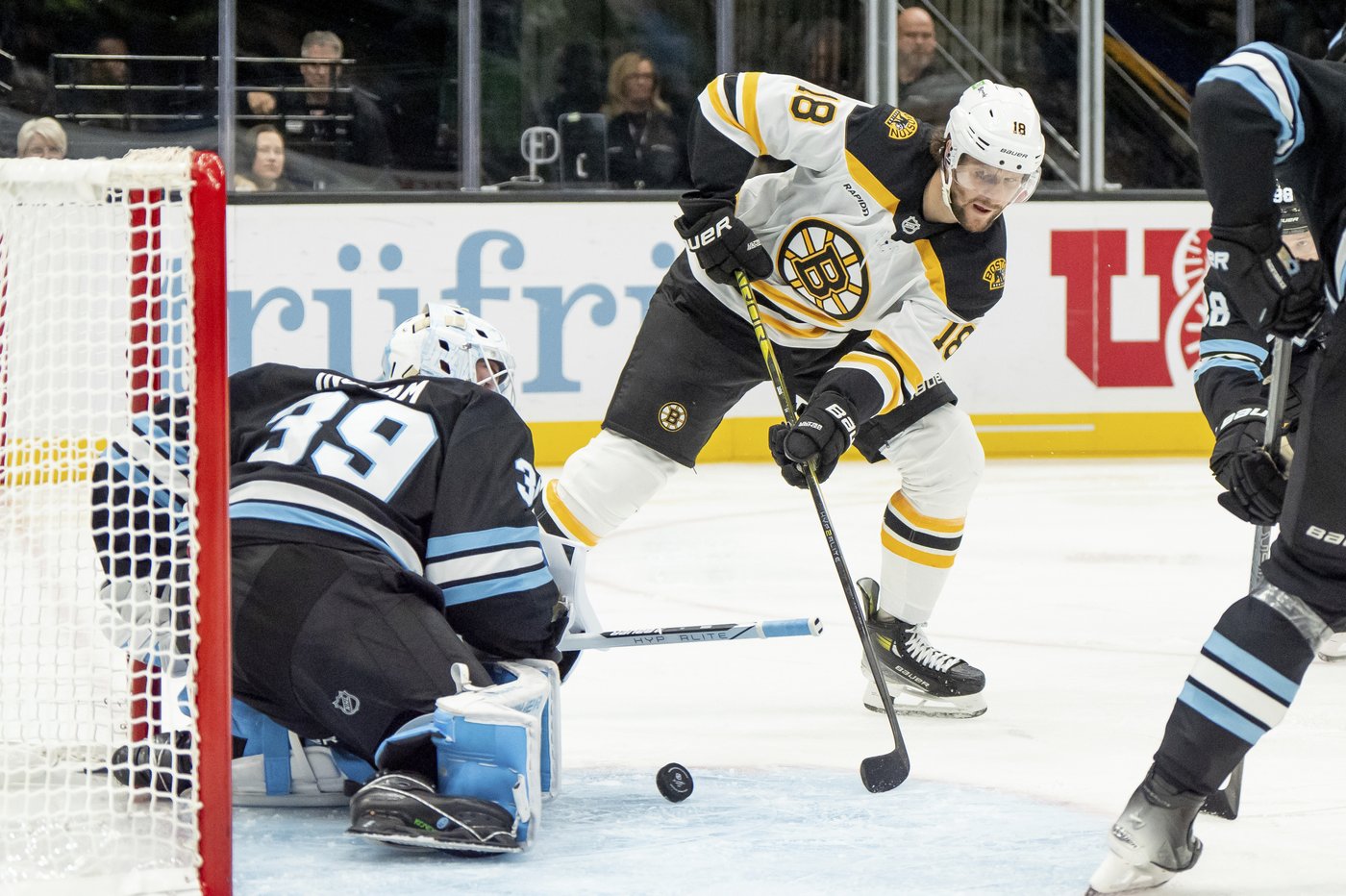 Kesslering scores in OT to lift Utah to 2-1 win over Bruins | iNFOnews.ca