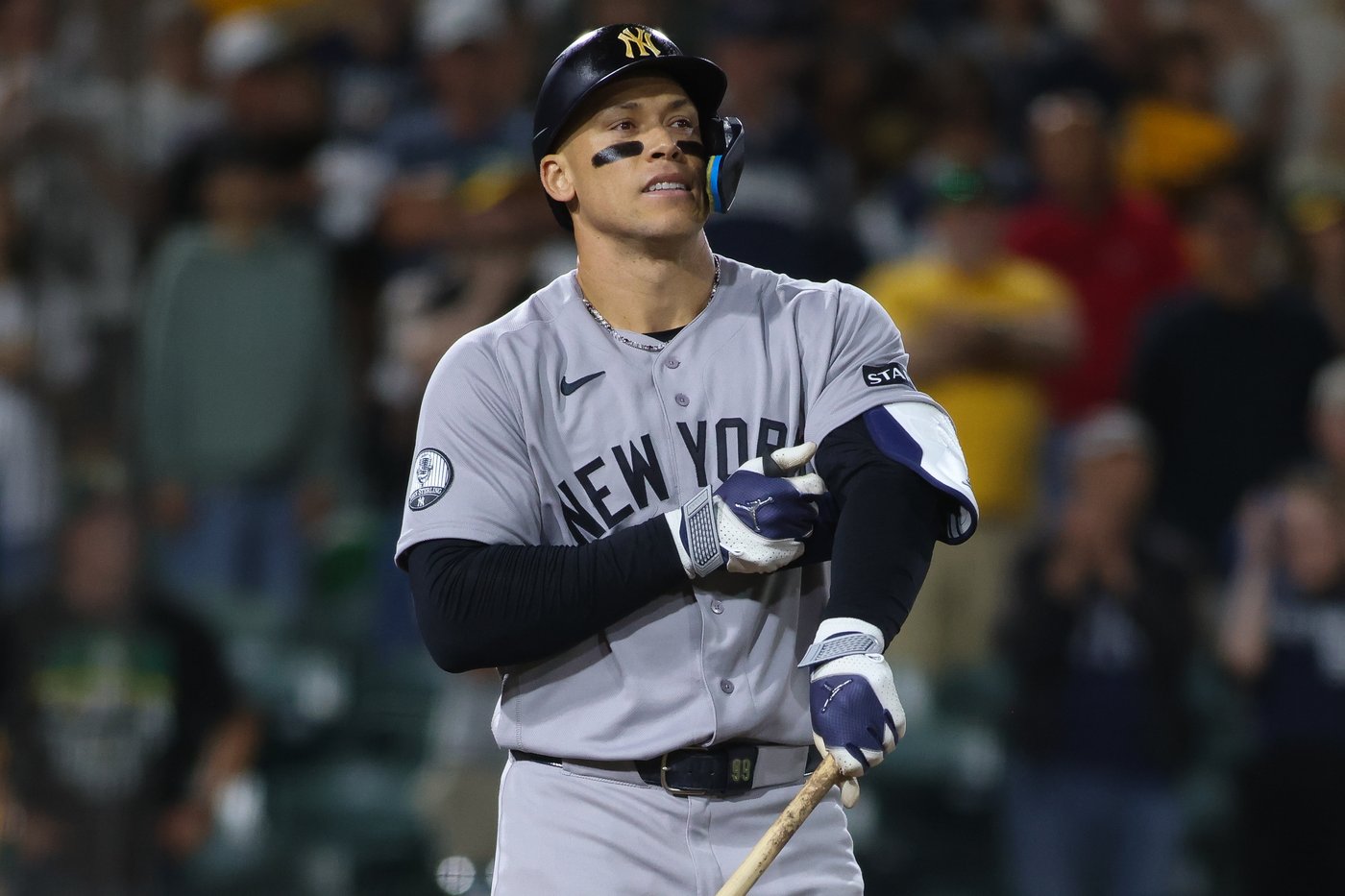 Yankees star Aaron Judge sidelined indefinitely with a rib stress fracture | iNFOnews.ca