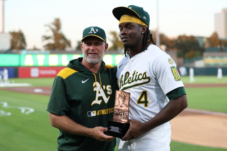 A's outfielder Lawrence Butler undergoes surgery on right patellar tendon | iNFOnews.ca
