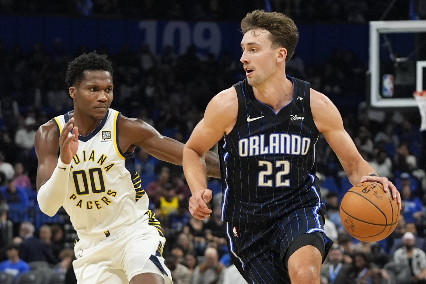 Franz Wagner scores 29 points, Magic beat Pacers 94-90 to improve to 6-0 at home | iNFOnews.ca