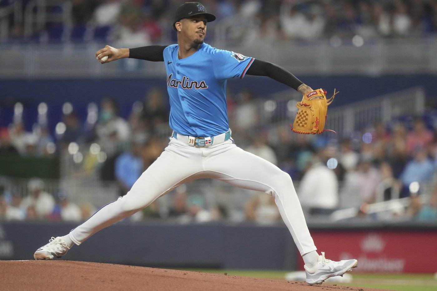 Marsee and Pérez lead Marlins to 5-3 win over Blue Jays | iNFOnews.ca Marsee and Pérez lead Marlins to 5-3 win over Blue Jays | iNFOnews.ca