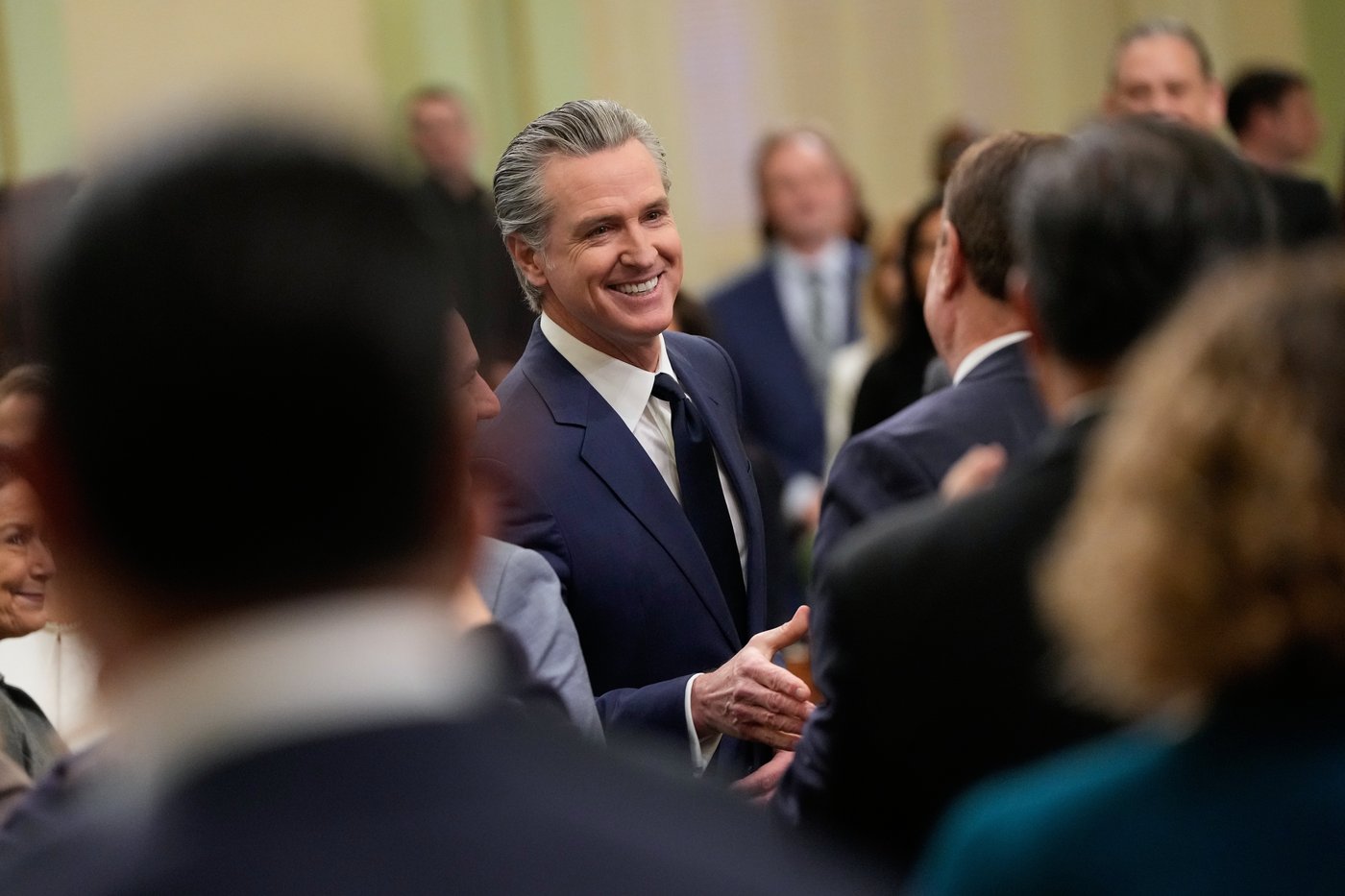 Newsom punches back at California's critics and Trump in his final State of the State speech | iNFOnews.ca
