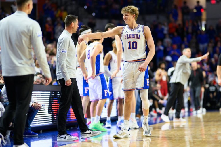 Florida's Thomas Haugh chooses friends, siblings and another title chase over NBA life | iNFOnews.ca