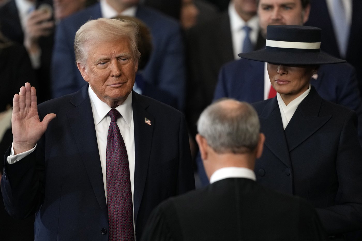 Beneath a veneer of calm, Trump's inauguration holds warning signs for US democracy | iNFOnews.ca Beneath a veneer of calm, Trump's inauguration holds warning signs for US democracy | iNFOnews.ca