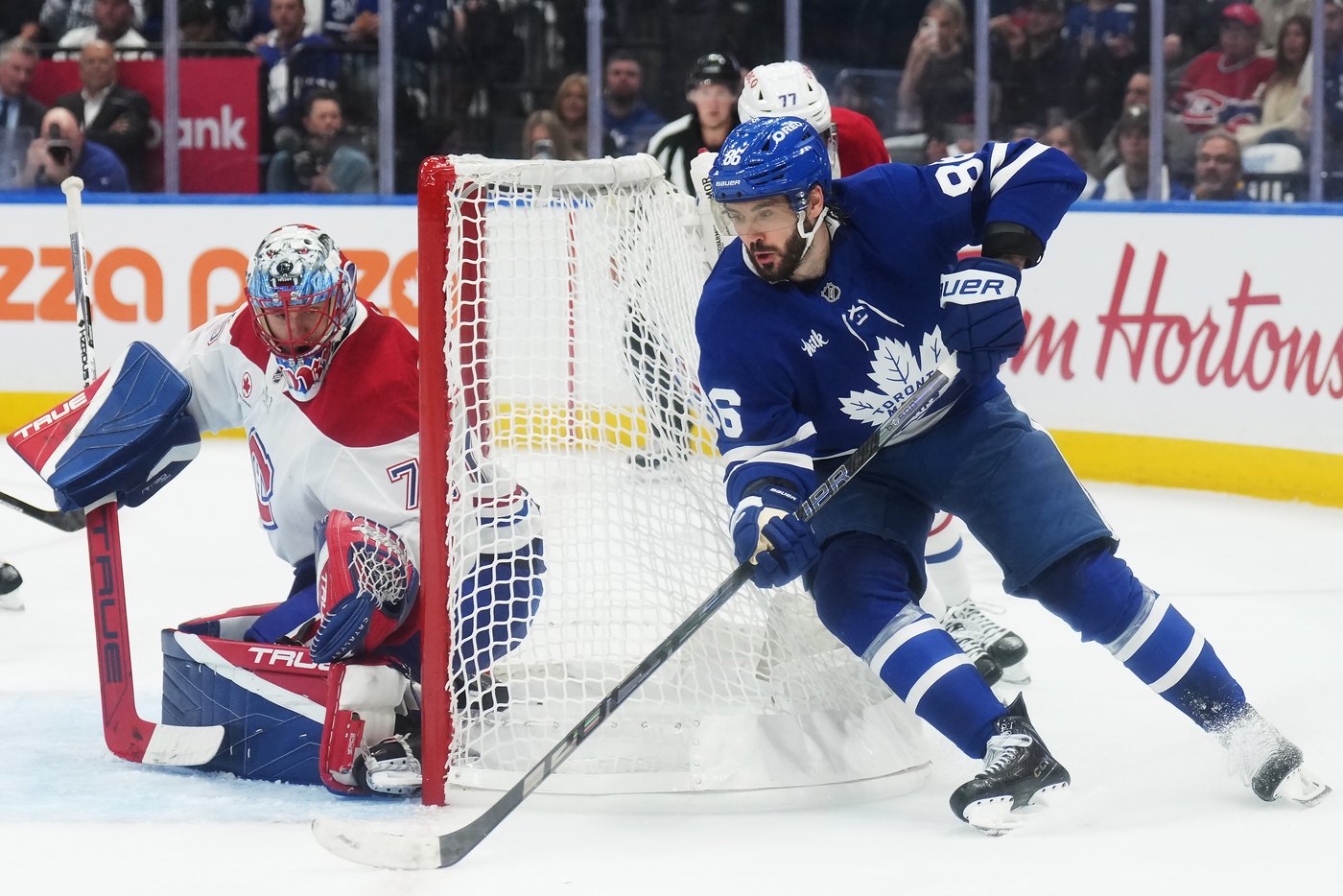 Maple Leafs fall to Canadiens as McKenna, Marchenko make their Toronto debuts | iNFOnews.ca Maple Leafs fall to Canadiens as McKenna, Marchenko make their Toronto debuts | iNFOnews.ca