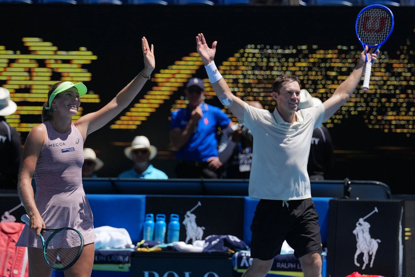 Olivia Gadecki and John Peers repeat as Australian Open mixed doubles champions | iNFOnews.ca