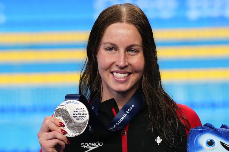 Olympic medallist Sydney Pickrem retires after decade with Canada’s swim team | iNFOnews.ca