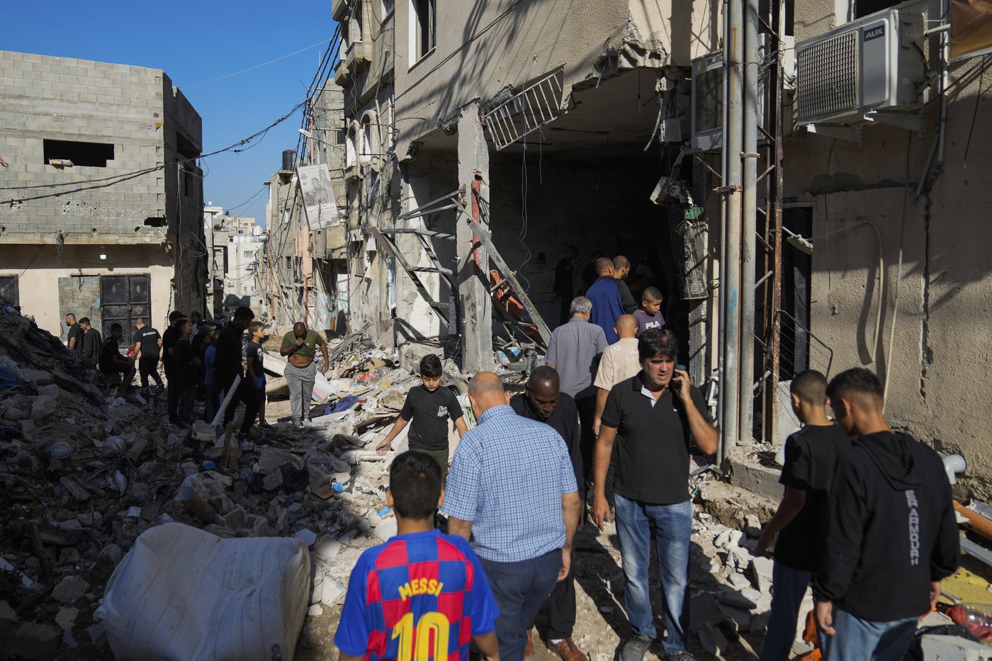 Relatives say a whole family was killed in Israel's deadliest West Bank strike since Oct. 7 | iNFOnews.ca Relatives say a whole family was killed in Israel's deadliest West Bank strike since Oct. 7 | iNFOnews.ca