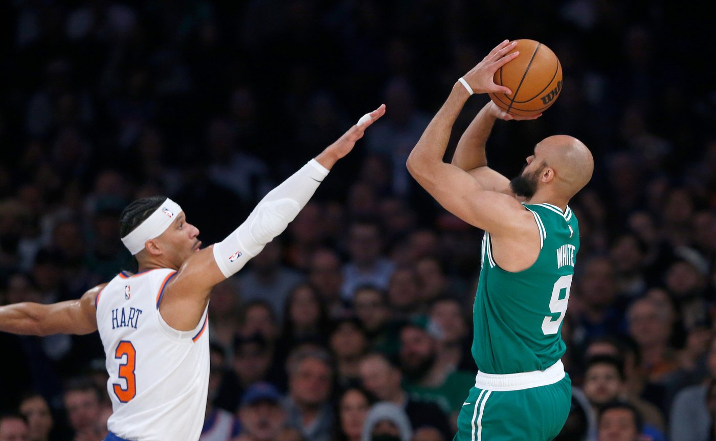 Knicks stay alive in race for No. 2 seed in East, beat Celtics in Tatum's return to MSG | iNFOnews.ca Knicks stay alive in race for No. 2 seed in East, beat Celtics in Tatum's return to MSG | iNFOnews.ca