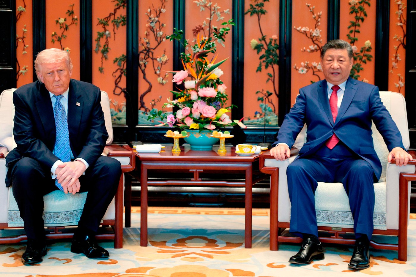 Trump decries Democrats as 'communists,' even as he looks to impress China's communist leader | iNFOnews.ca Trump decries Democrats as 'communists,' even as he looks to impress China's communist leader | iNFOnews.ca