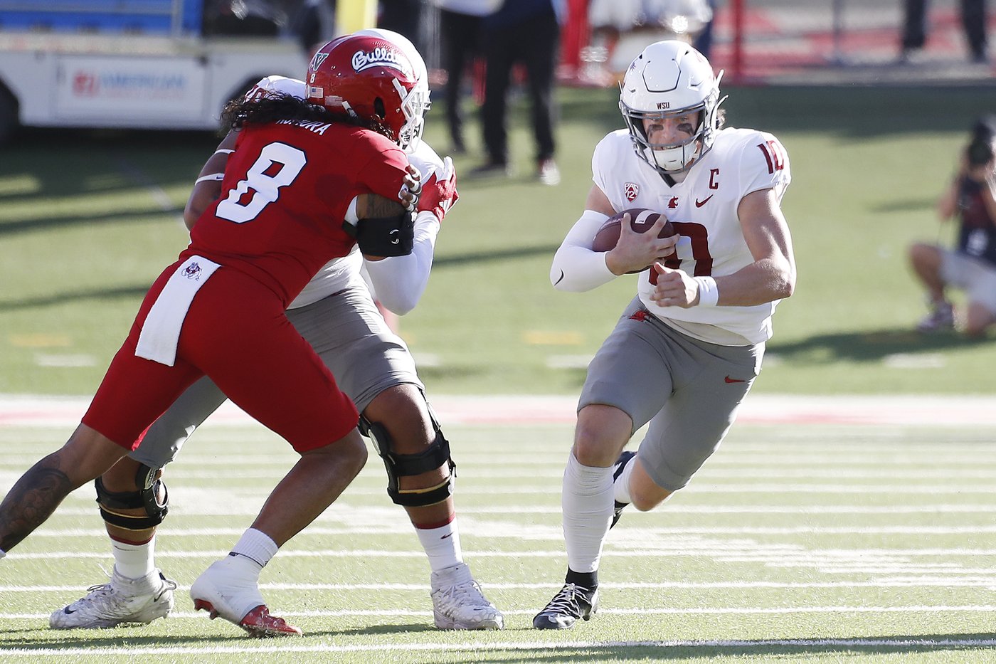 Ethan O'Connor's late 60-yard pick-6 rallies Washington State to 25-17 victory over Fresno State | iNFOnews.ca