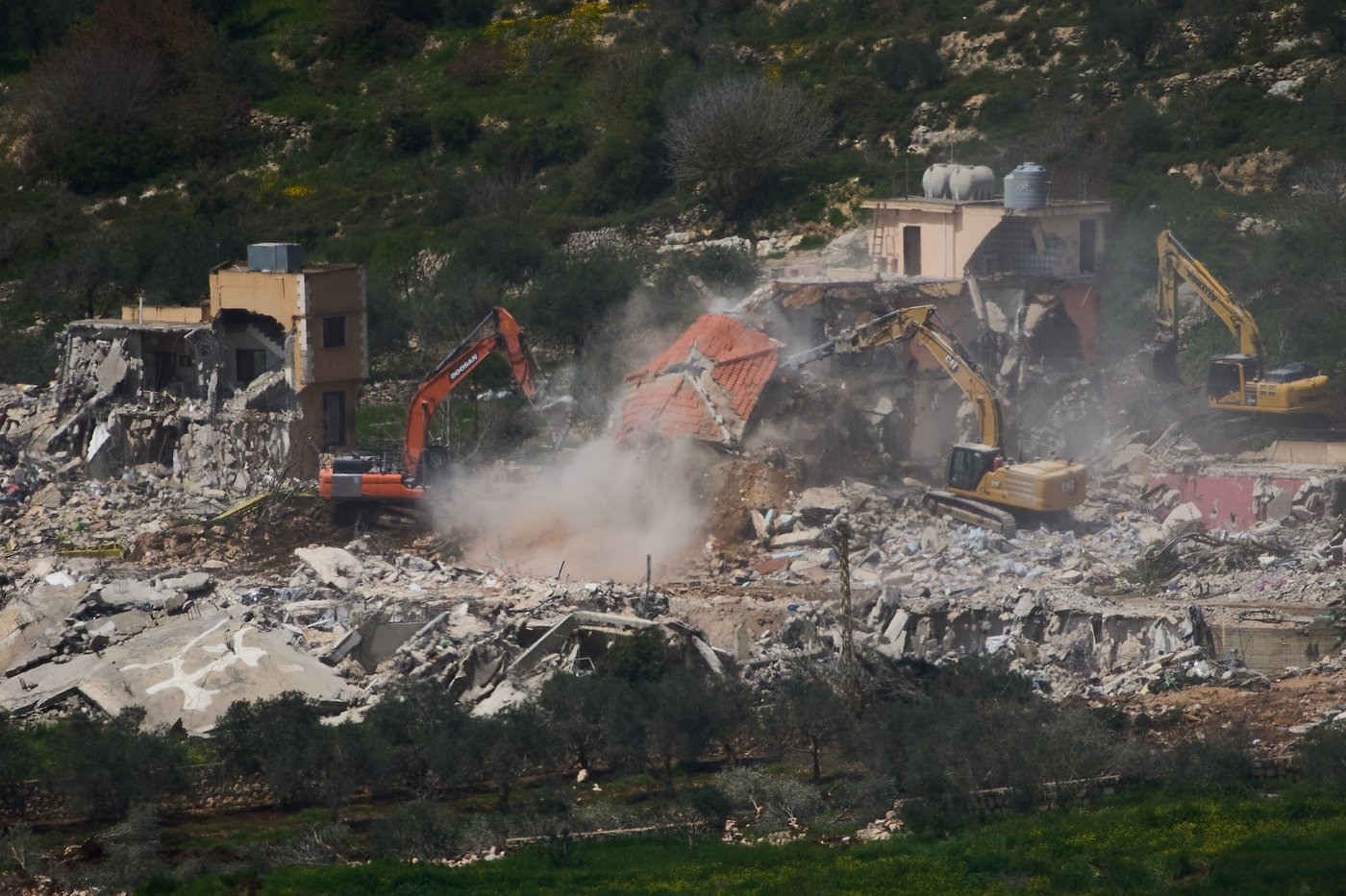Lebanon decries Israeli demolition of homes in areas occupied after ceasefire | iNFOnews.ca