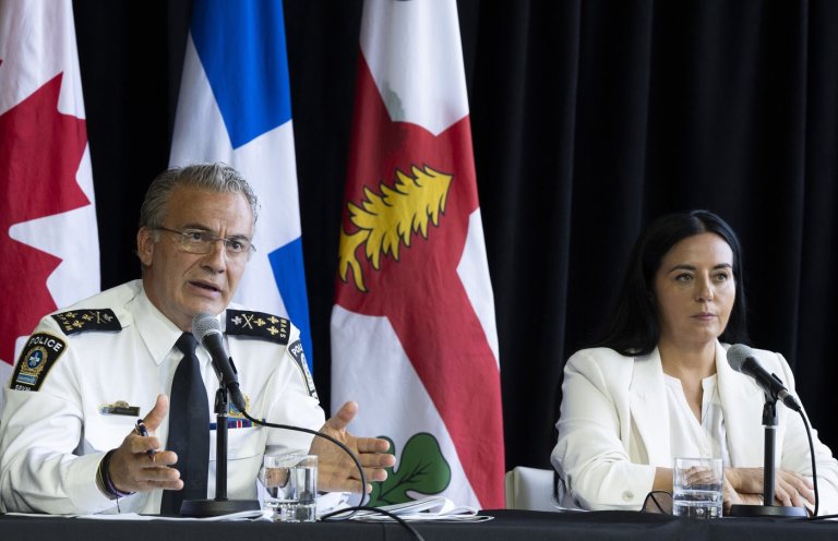 Montreal mayor says city to provide police with body cameras and give them new powers | iNFOnews.ca