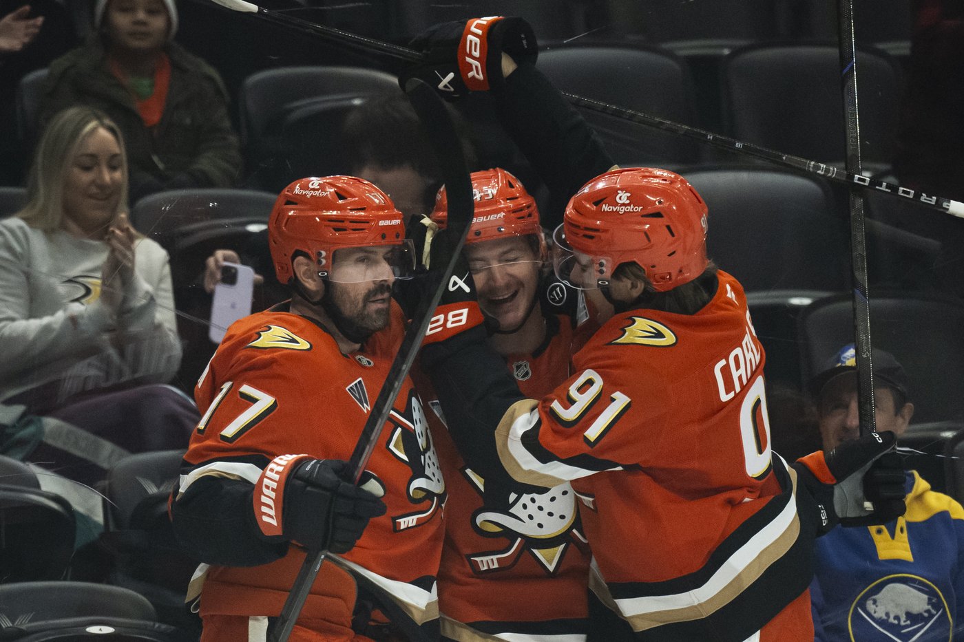 Jiri Kulich's goal in overtime gives Sabres a 3-2 victory over Ducks | iNFOnews.ca