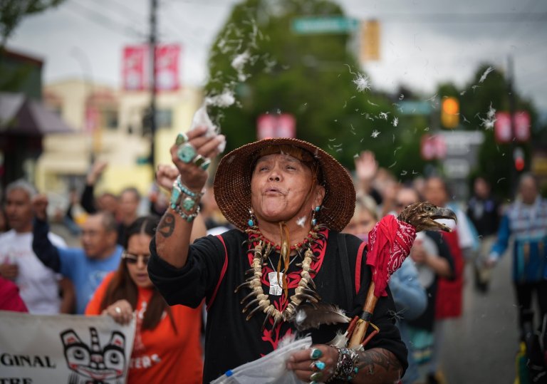 Gitxsan hereditary Chief alleges B.C. pipeline approved without proper consultation | iNFOnews.ca