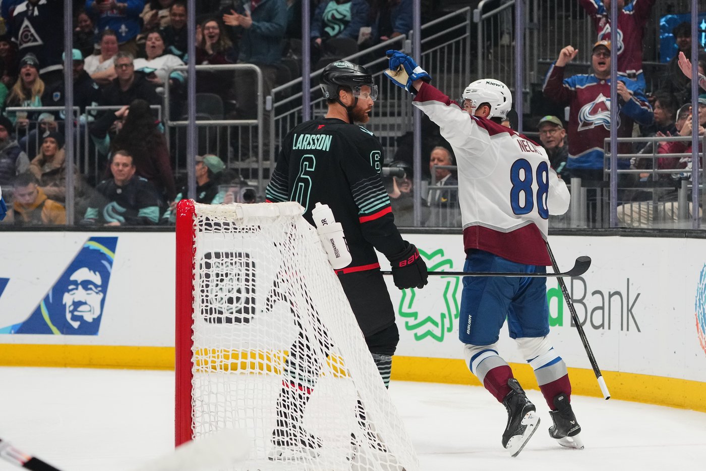 Kadri scores 1st goal since rejoining Avs, MacKinnon adds his NHL-best 44th in 5-1 win over Kraken | iNFOnews.ca Kadri scores 1st goal since rejoining Avs, MacKinnon adds his NHL-best 44th in 5-1 win over Kraken | iNFOnews.ca