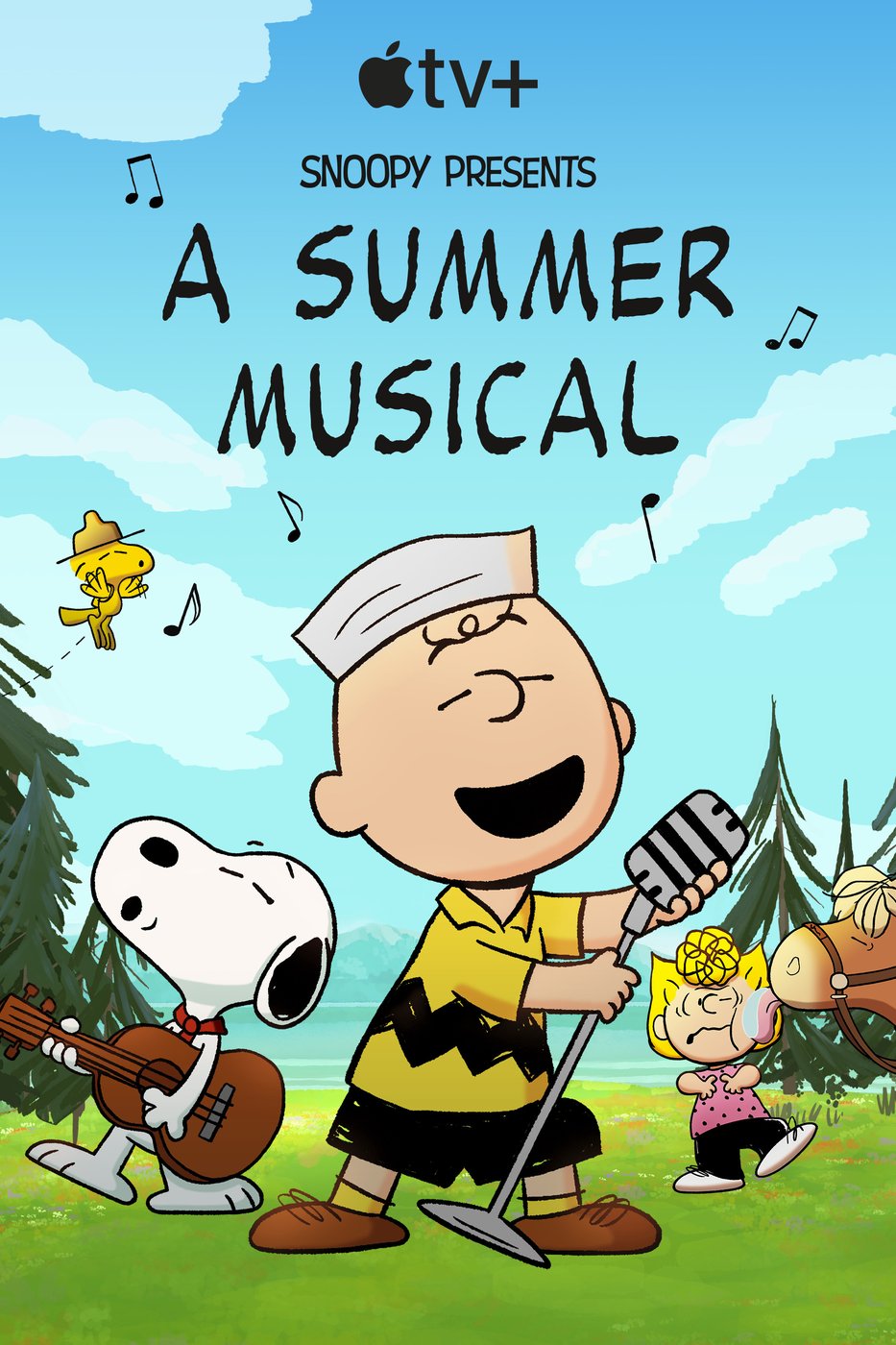 Charlie Brown and Snoopy offer an animated 'Peanuts' musical about summer camp | iNFOnews.ca Charlie Brown and Snoopy offer an animated 'Peanuts' musical about summer camp | iNFOnews.ca