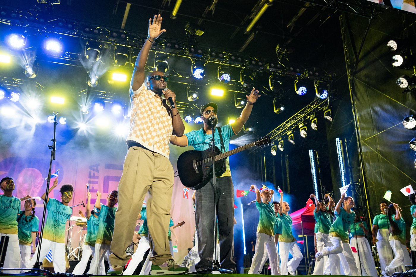 Bryan Adams, Wyclef Jean and AHI help turn Toronto into World Cup launch party | iNFOnews.ca