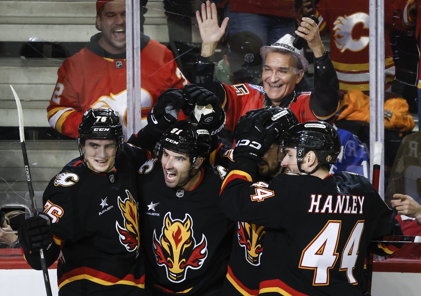 Calgary Flames say they believe in their playoff prospects, even if others don't | iNFOnews.ca