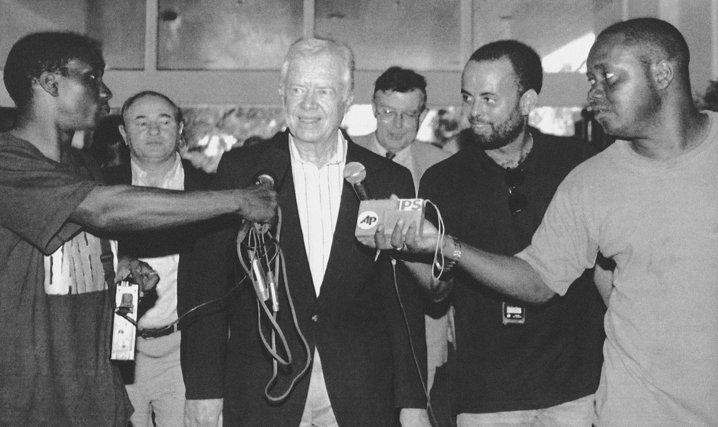 Jimmy Carter sought to expand democracy worldwide long after he left the White House | iNFOnews.ca