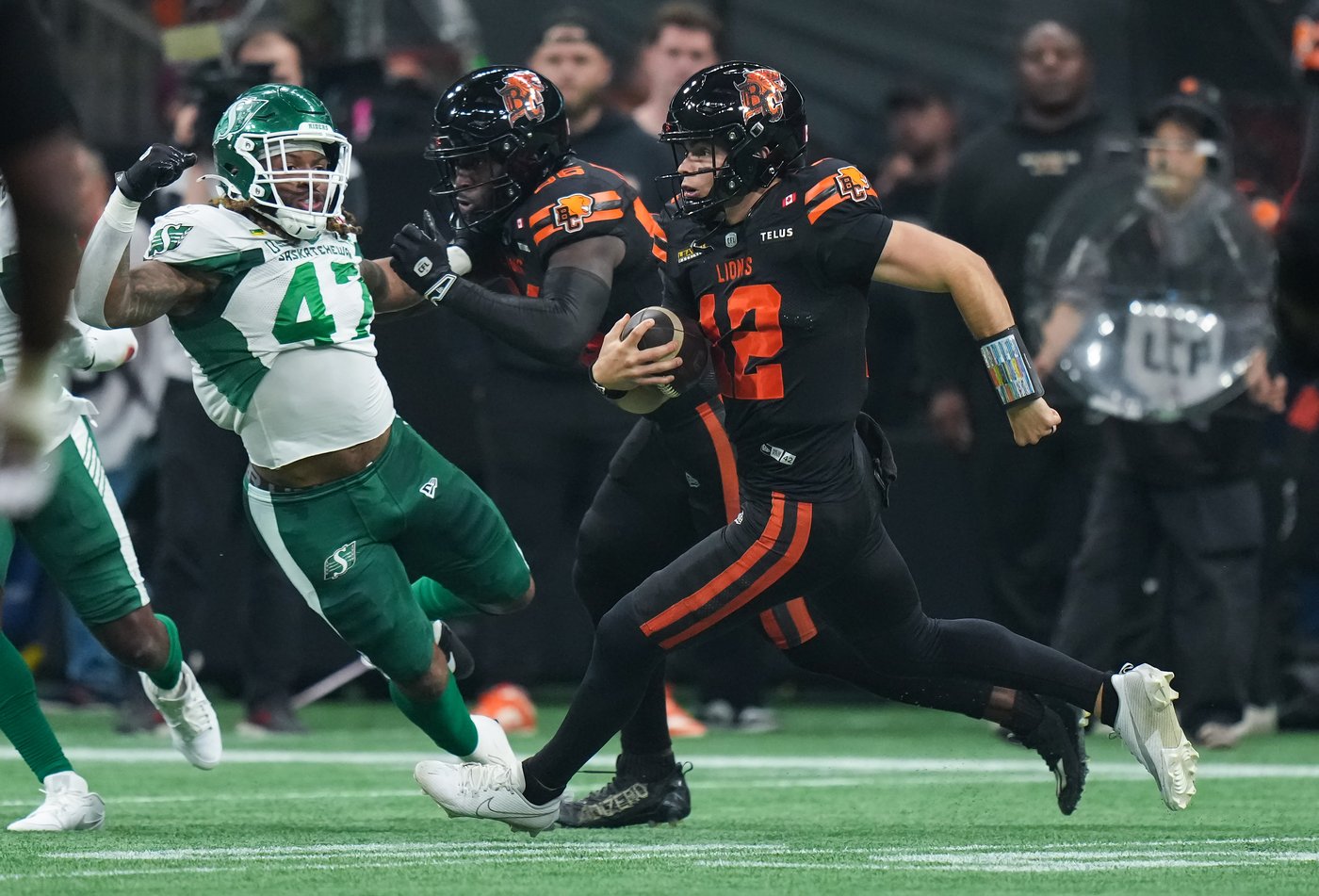 B.C. Lions set to once again face Saskatchewan Roughriders in West semifinal | iNFOnews.ca B.C. Lions set to once again face Saskatchewan Roughriders in West semifinal | iNFOnews.ca