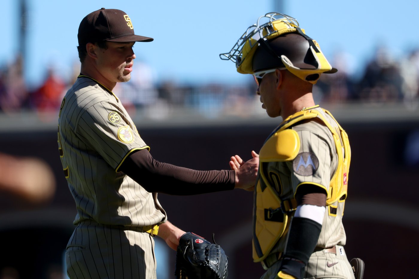 Merrill, Tatis homer and Miller gets save as Padres fend off Giants 7-6 | iNFOnews.ca