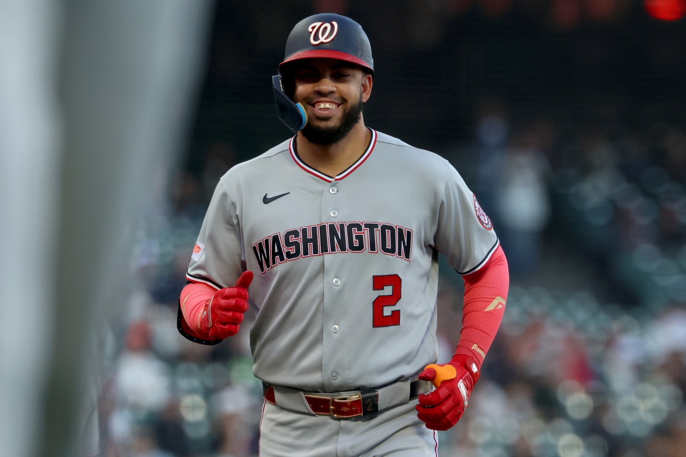 Luis García Jr. and James Wood lead the Nationals past the Giants 6-3 for their latest road win | iNFOnews.ca Luis García Jr. and James Wood lead the Nationals past the Giants 6-3 for their latest road win | iNFOnews.ca