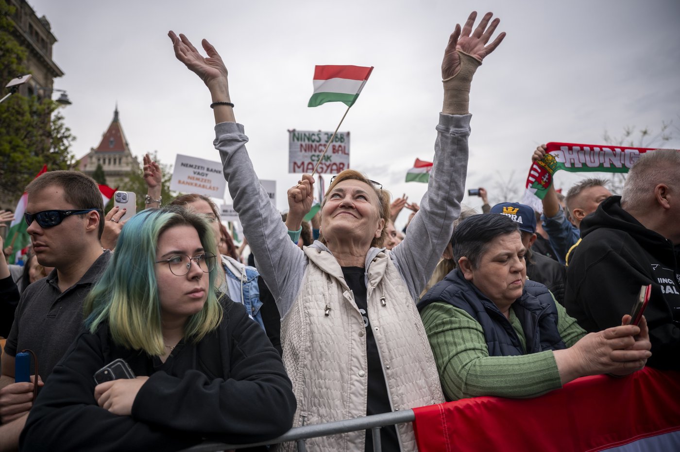 Hungarian opposition leader tells supporters he will restore Western alliances if he defeats Orbán | iNFOnews.ca