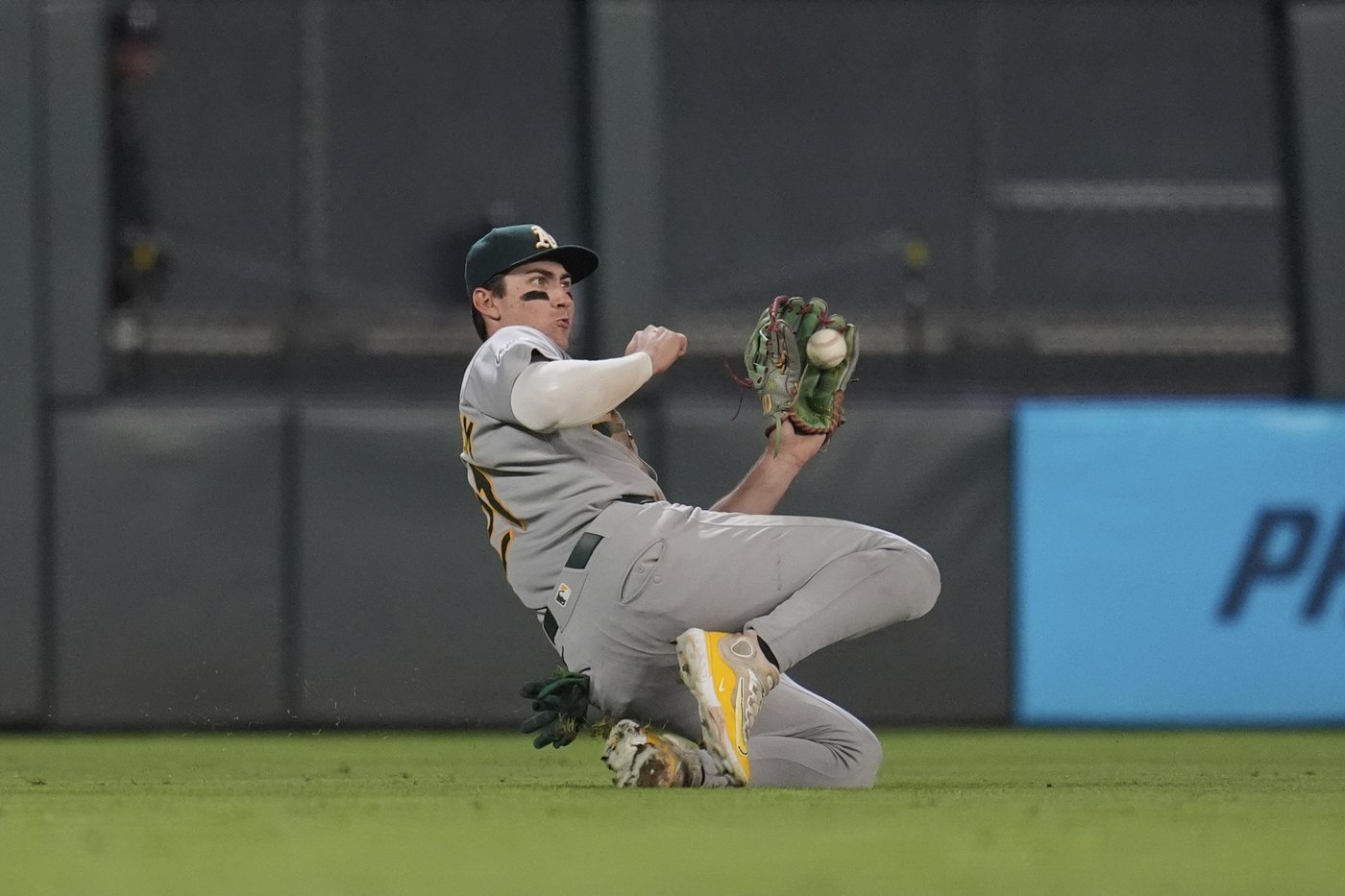 Langeliers hits 2-run homer and Soderstrom extends hitting streak as Athletics top Twins 6-3 | iNFOnews.ca Langeliers hits 2-run homer and Soderstrom extends hitting streak as Athletics top Twins 6-3 | iNFOnews.ca