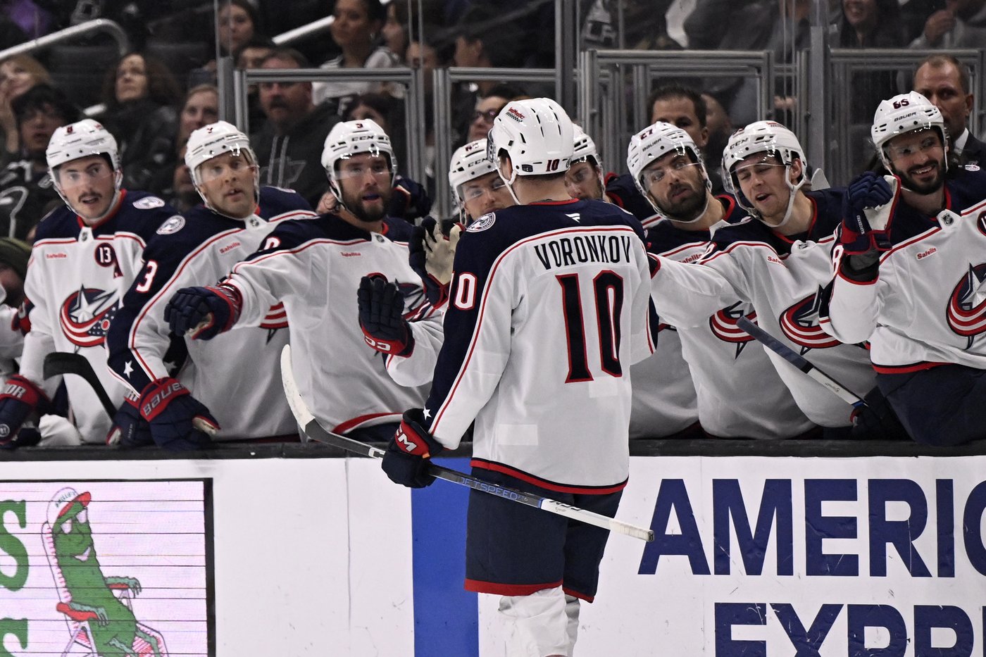 Kings shake off slow start to beat Blue Jackets 5-2 | iNFOnews.ca Kings shake off slow start to beat Blue Jackets 5-2 | iNFOnews.ca
