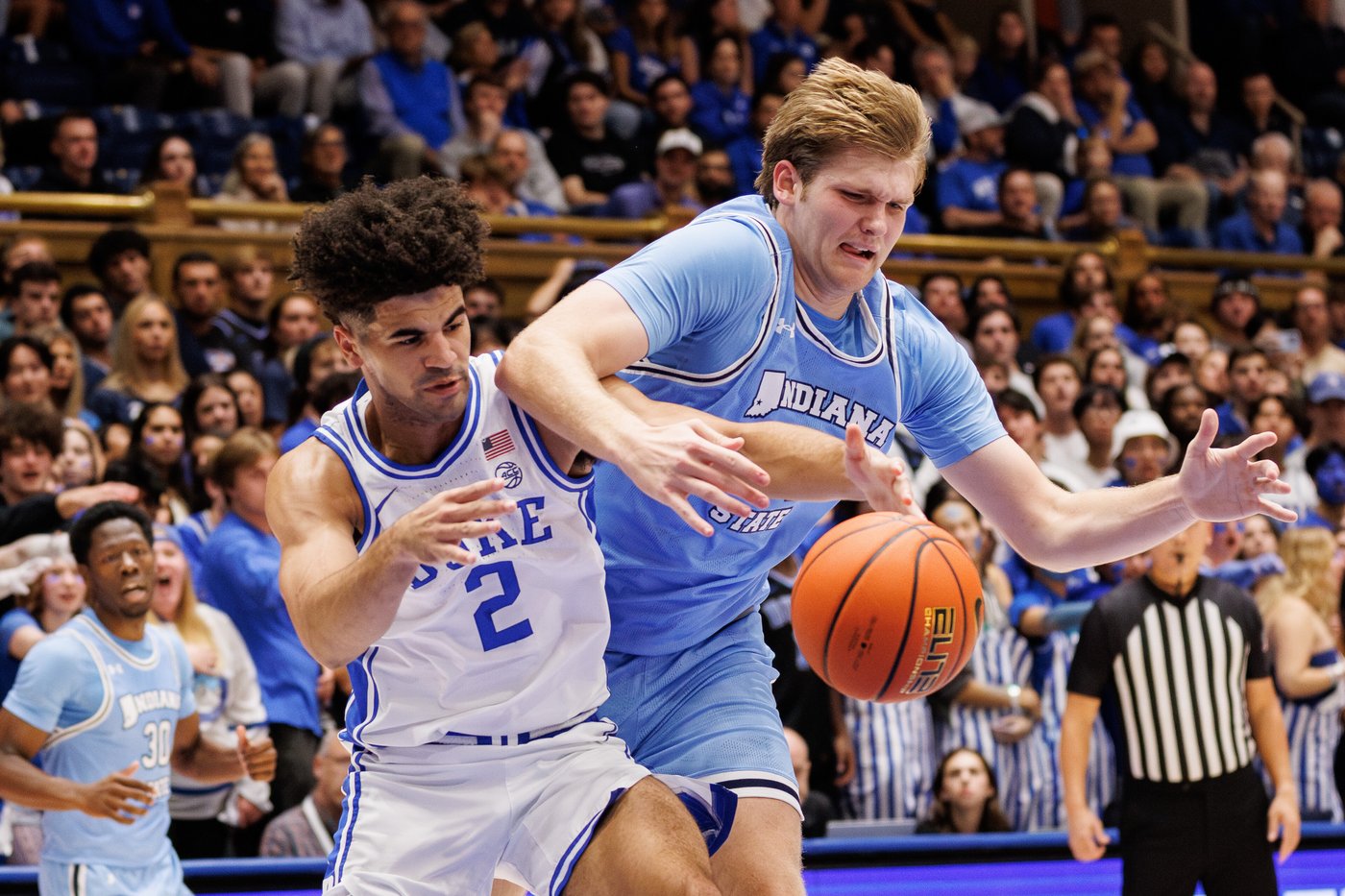 Boozer has 35 points and 12 rebounds as No. 4 Duke beats Indiana State 100-62 | iNFOnews.ca