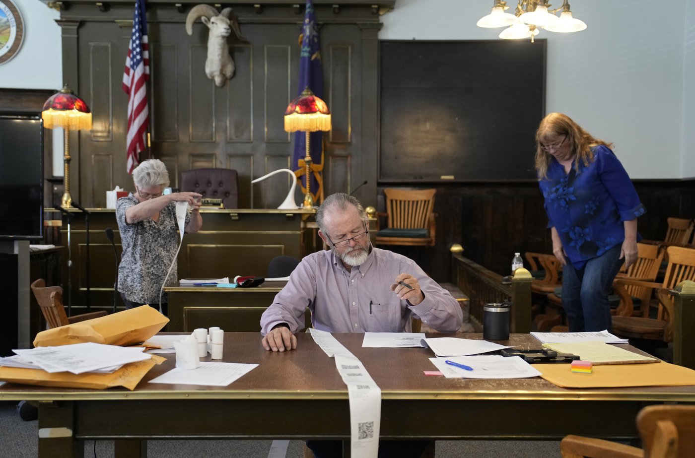 Election conspiracy theories fueled a push to hand-count votes, but doing so is risky and slow | iNFOnews.ca